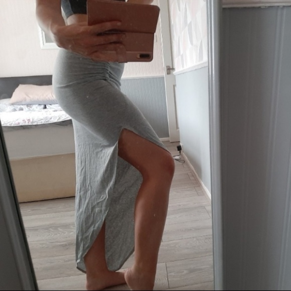 High Waist Maxi Skirt 💕 {2x Host Pick} - Picture 6 of 8